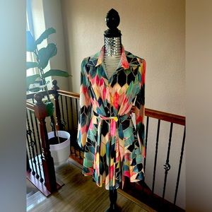 Brand new casual dress. Very comfortable breathable fabric